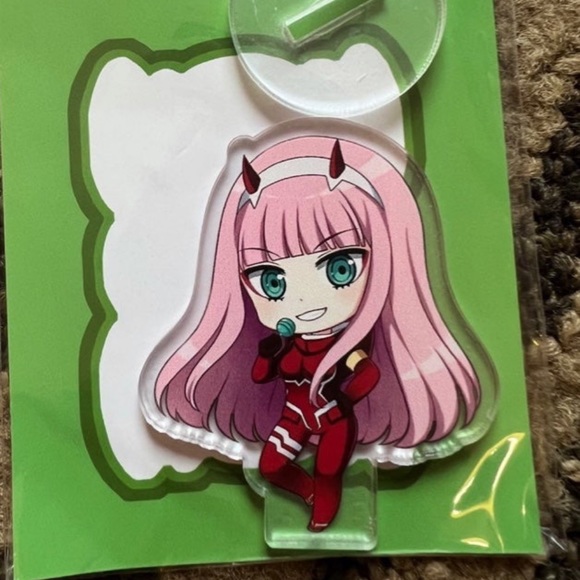Darling In The Franxx Mini Stand Japanese Anime - Picture 2 of 3
